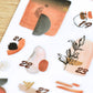MU Print-On Stickers No.166: Imaginary Days, 2 designs/packet