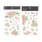 MU Print-On Stickers No.170: Hibiscus Flowers, 2 designs/packet