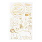 Midori Gold Foil Transfer Sticker - Outdoor