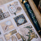 OURS Collection of Museum Gold Foil Sticker Pack, 2 sheets