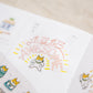 OURS "Nice to Meet You" Dog Themed Sticker Pack