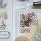 OURS Postmark Print-on Sticker Set, 2 sheets
