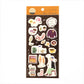 Saien x Miki Tamura Washi Art Gold Foil Sticker Sheet - Autumn, 1 PC
