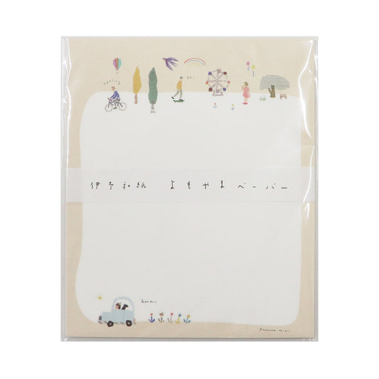 Miki Tamura x Saien Washi Paper Letterset - Park