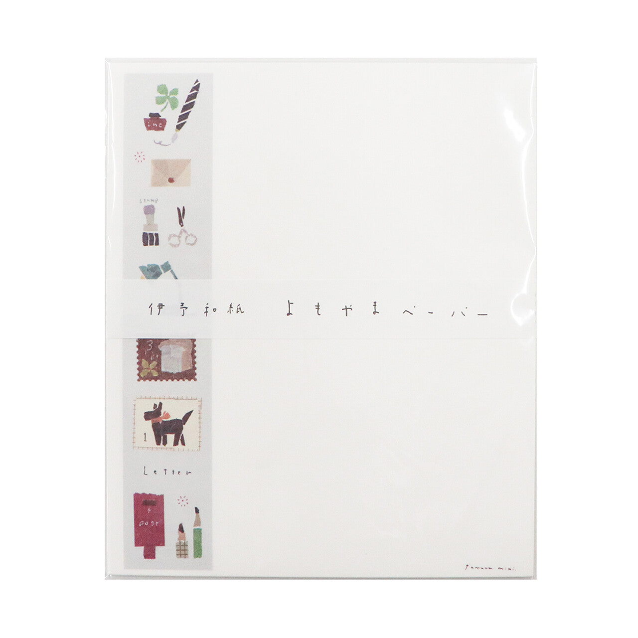 Miki Tamura x Saien Washi Paper Letterset - Stationery