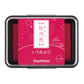 Shachihata Japanese Traditional Inkpads, Botan (Peony Pink), 1 PC