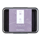 Shachihata Japanese Traditional Inkpads, Fuji (Wisteria Purple), 1 PC