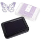 Shachihata Japanese Traditional Inkpads, Fuji (Wisteria Purple), 1 PC