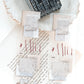 Stationery Instinct Stitches Clear/Matte PET tape, 45mm
