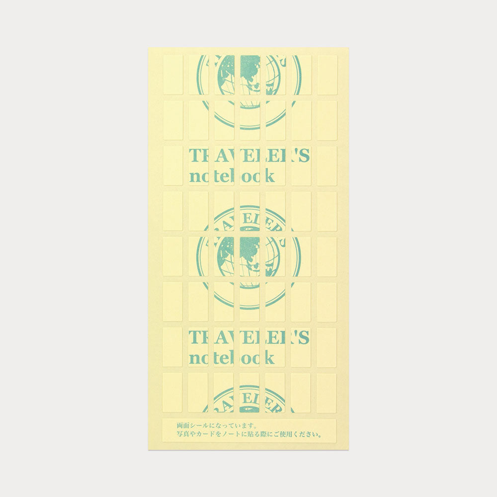 TRAVELER'S Notebook - Regular Size Refill - 010 Double Sided Stickers
