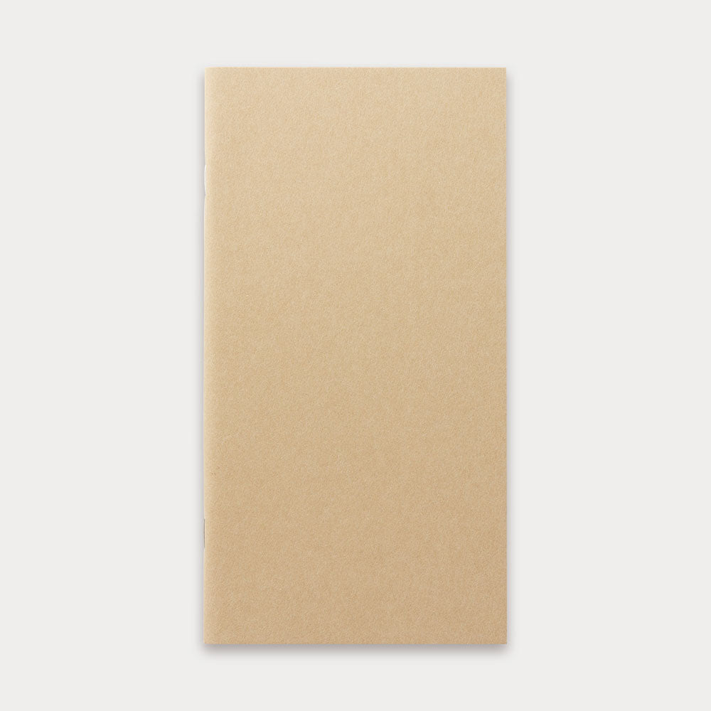 TRAVELER'S Notebook - Regular Size Refill - 014 Kraft Paper Notebook