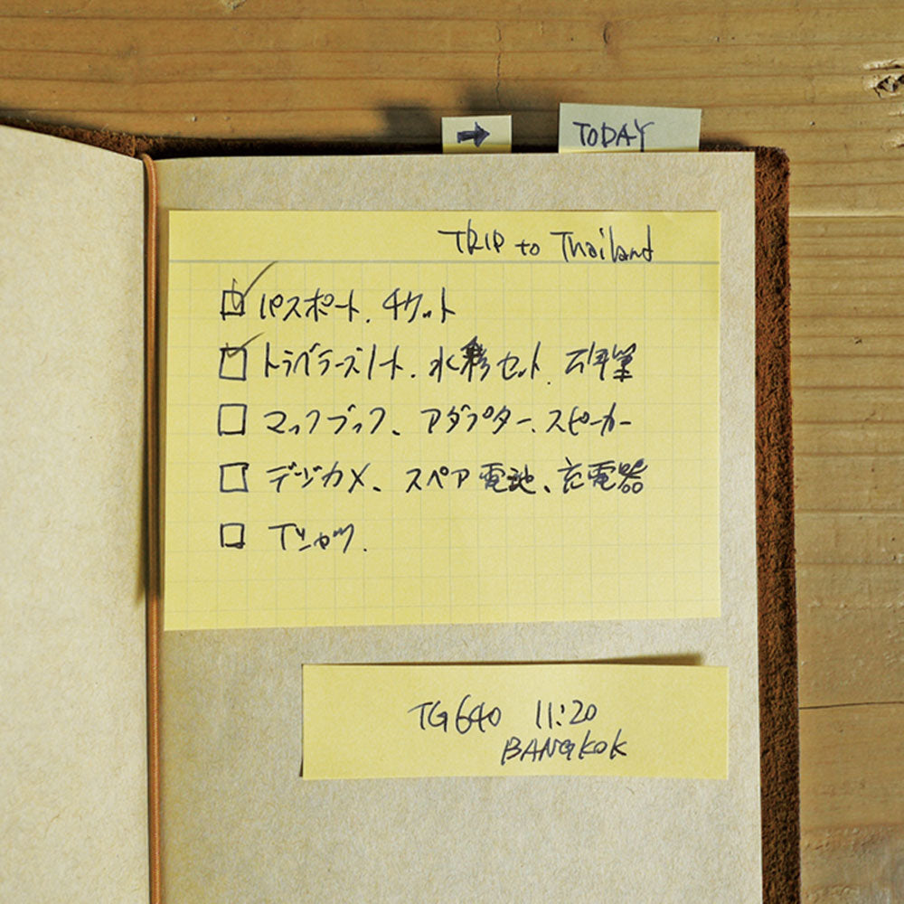 TRAVELER'S Notebook - Regular Size Refill - 022 Sticky Notes