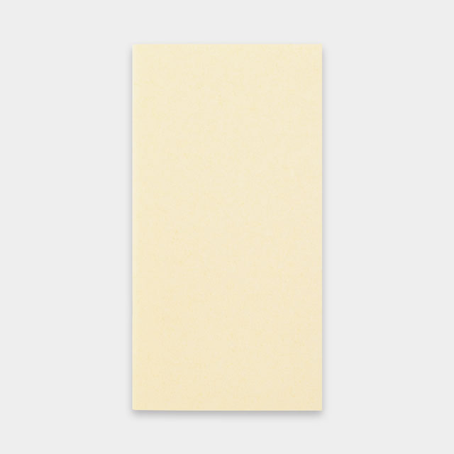 TRAVELER'S Notebook - Regular Size Refill - 025 MD Paper Cream