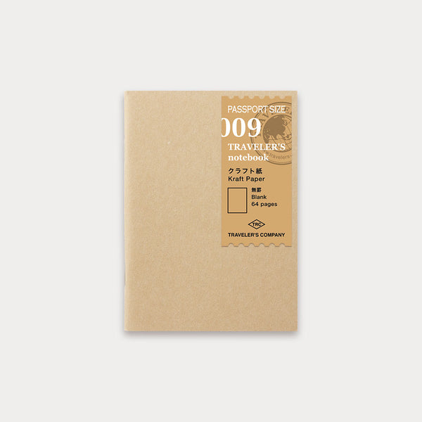 Midori Traveler's Notebook - Standaard Formaat (Refill 019)