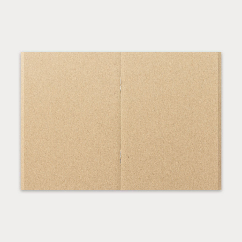 TRAVELER'S Notebook - Passport Size Refill - 009 Kraft Paper Notebook