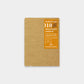 TRAVELER'S Notebook - Passport Size Refill - 010 Kraft Paper Folder