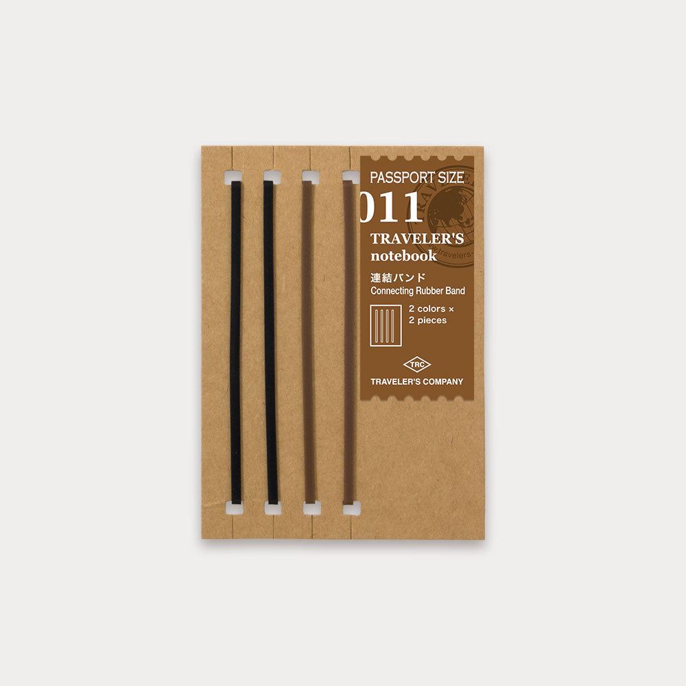 TRAVELER'S Notebook - Passport Size Refill - 011 Connecting Rubber Band