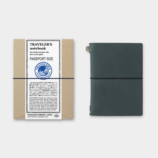 TRAVELER'S Notebook - Passport Size, Blue