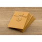 TRAVELER'S COMPANY Kraft Envelope Small, Set of 8, Two colors