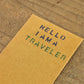 TRAVELER'S COMPANY Kraft Envelope Small, Set of 8, Two colors