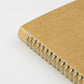 TRAVELER'S COMPANY - SPIRAL RING NOTEBOOK, MD Paper White(B6)