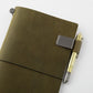 TRAVELER'S Notebook - 016 Pen Holder (M) - Olive