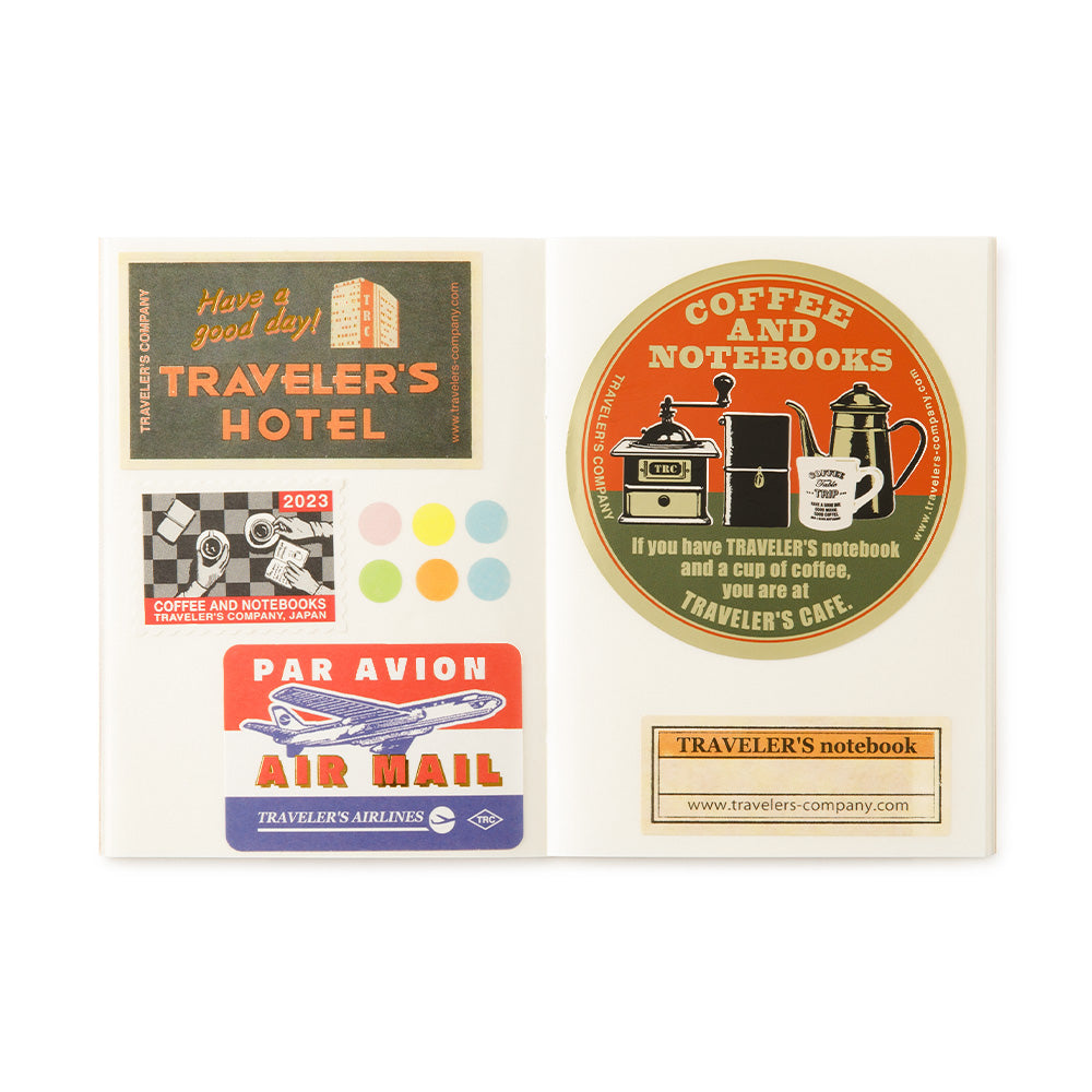 Traveler's Sticker Release Paper - Regular