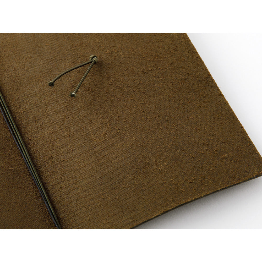 TRAVELER'S Notebook - Regular Size, Olive