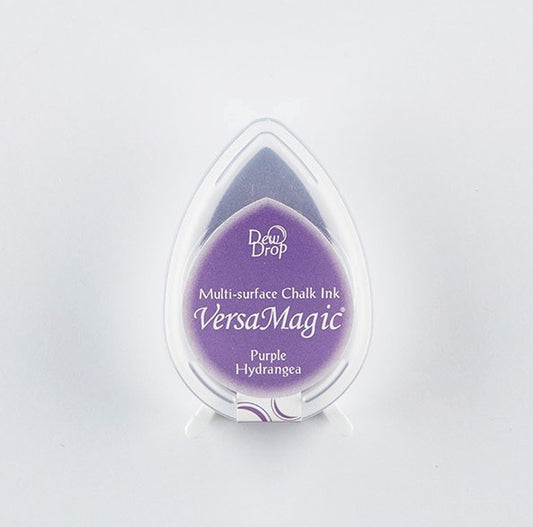 Tsukineko VersaMagic Dew Drop Ink Pad - Purple Hydrangea