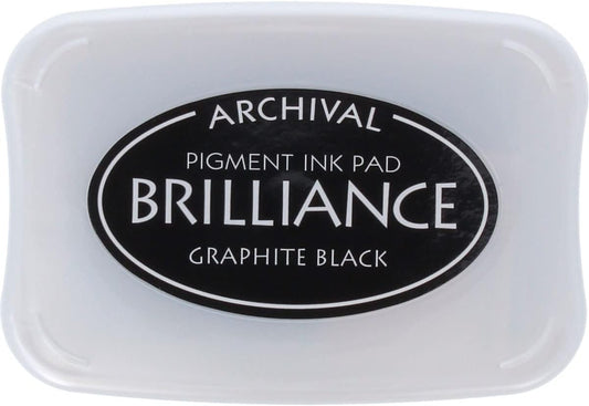 Brilliance Metallic Archival Ink Pads, Pigment Ink Pad