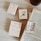 Yeon Charm Midnight Library Rubber Stamp, 1 pc