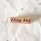 Yeon Charm All Day Long Rubber Stamp, 1 pc