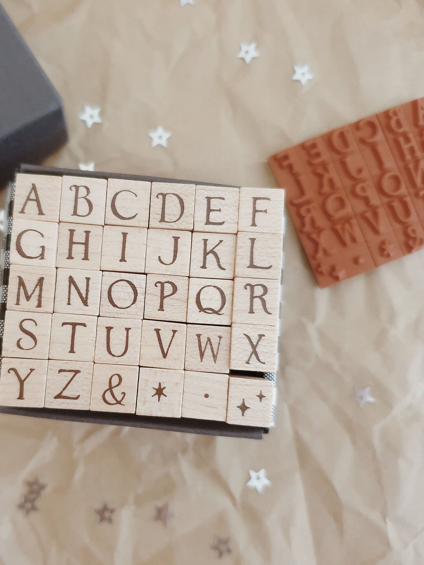 Rubber Letter Stamps Small