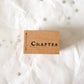 Yeon Charm Chapter Rubber Stamp, 1 pc