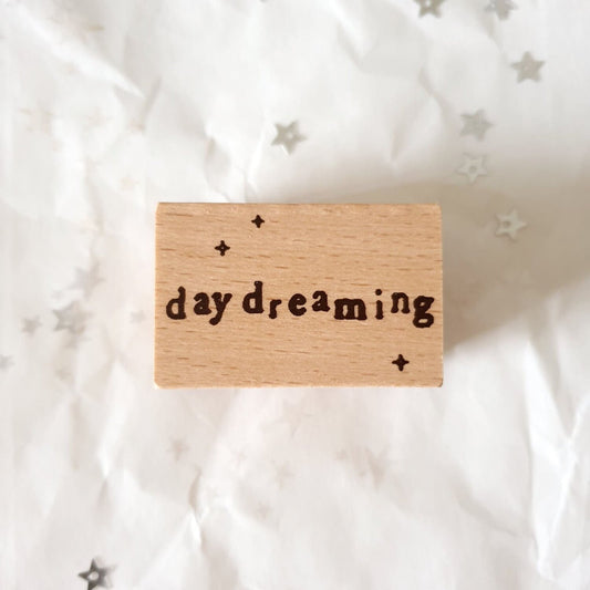 Yeon Charm Daydreaming Rubber Stamp, 1 pc