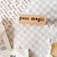 Yeon Charm Pure Magic Rubber Stamp, 1 pc