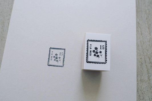 YOHAKU Rubber Stamp - Present (S-044)