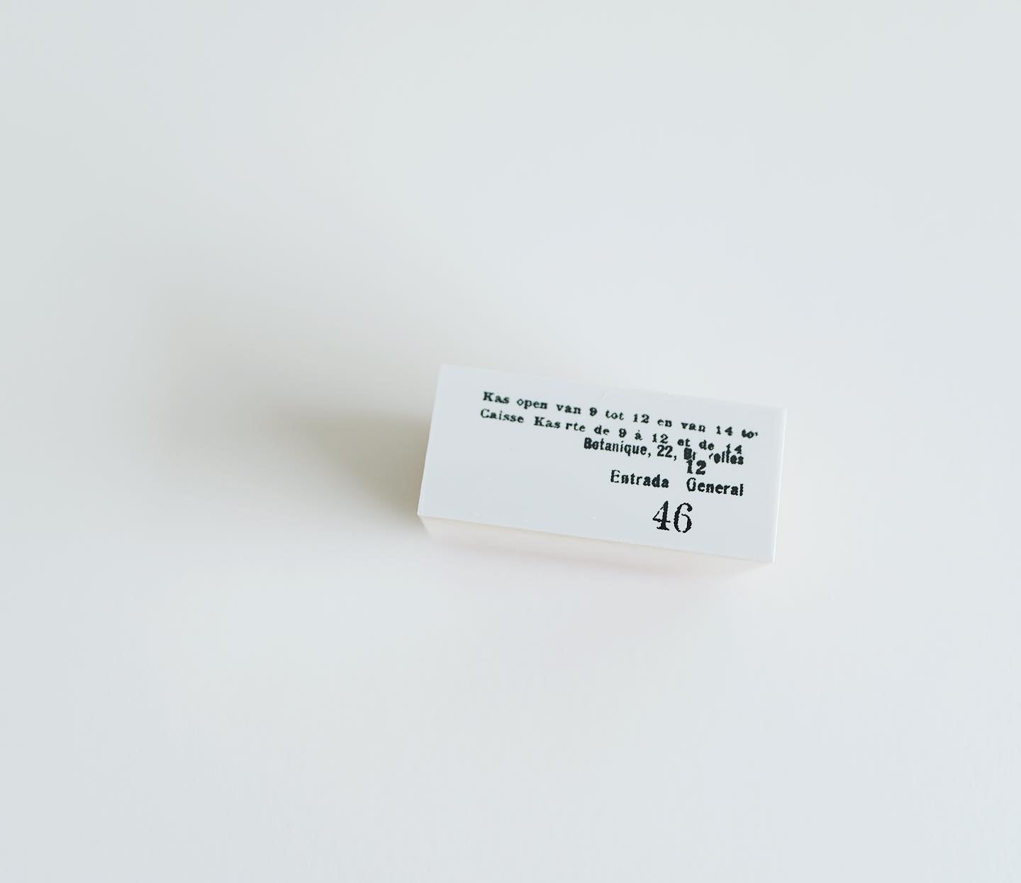 YOHAKU Rubber Stamp - Sketch (S-033)