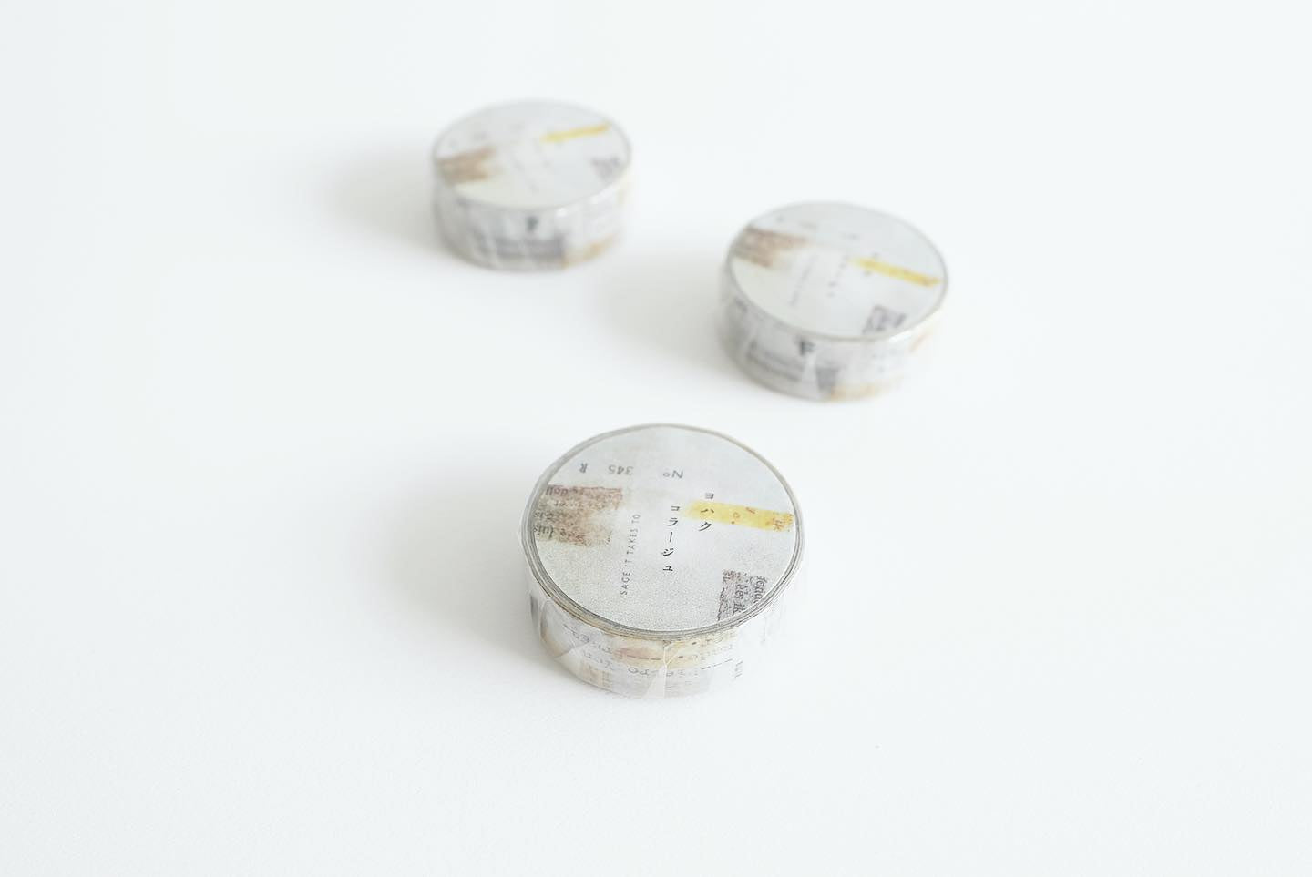 YOHAKU Masking Tape - Collage (Y-009)
