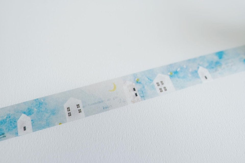 YOHAKU Masking Tape - Under the Starlight (Y-111)