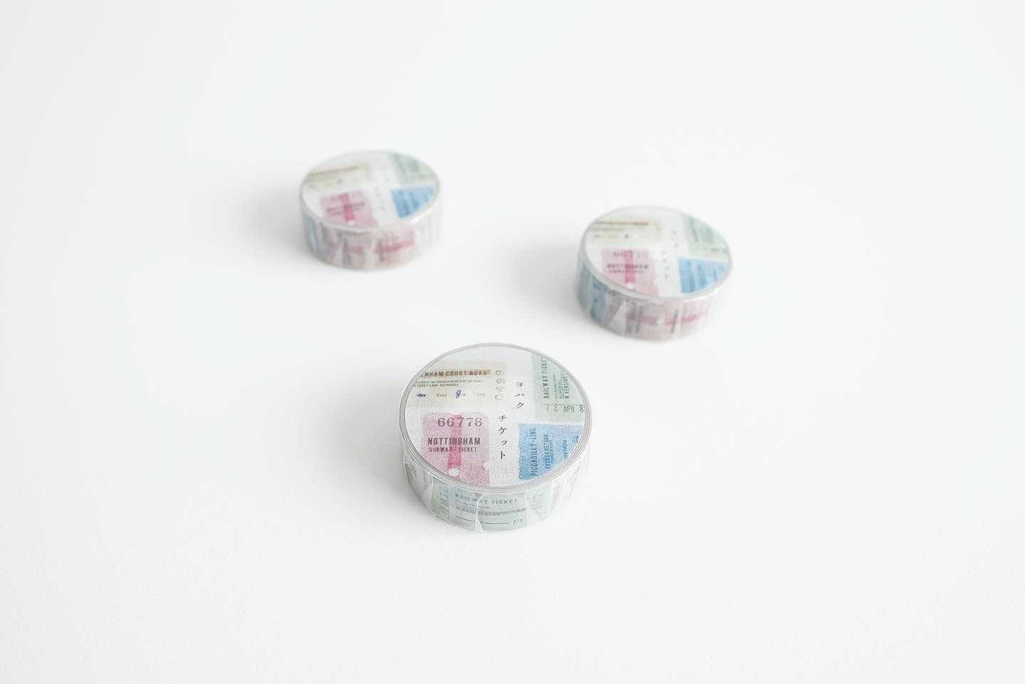 YOHAKU Masking Tape - Ticket (Y-077)