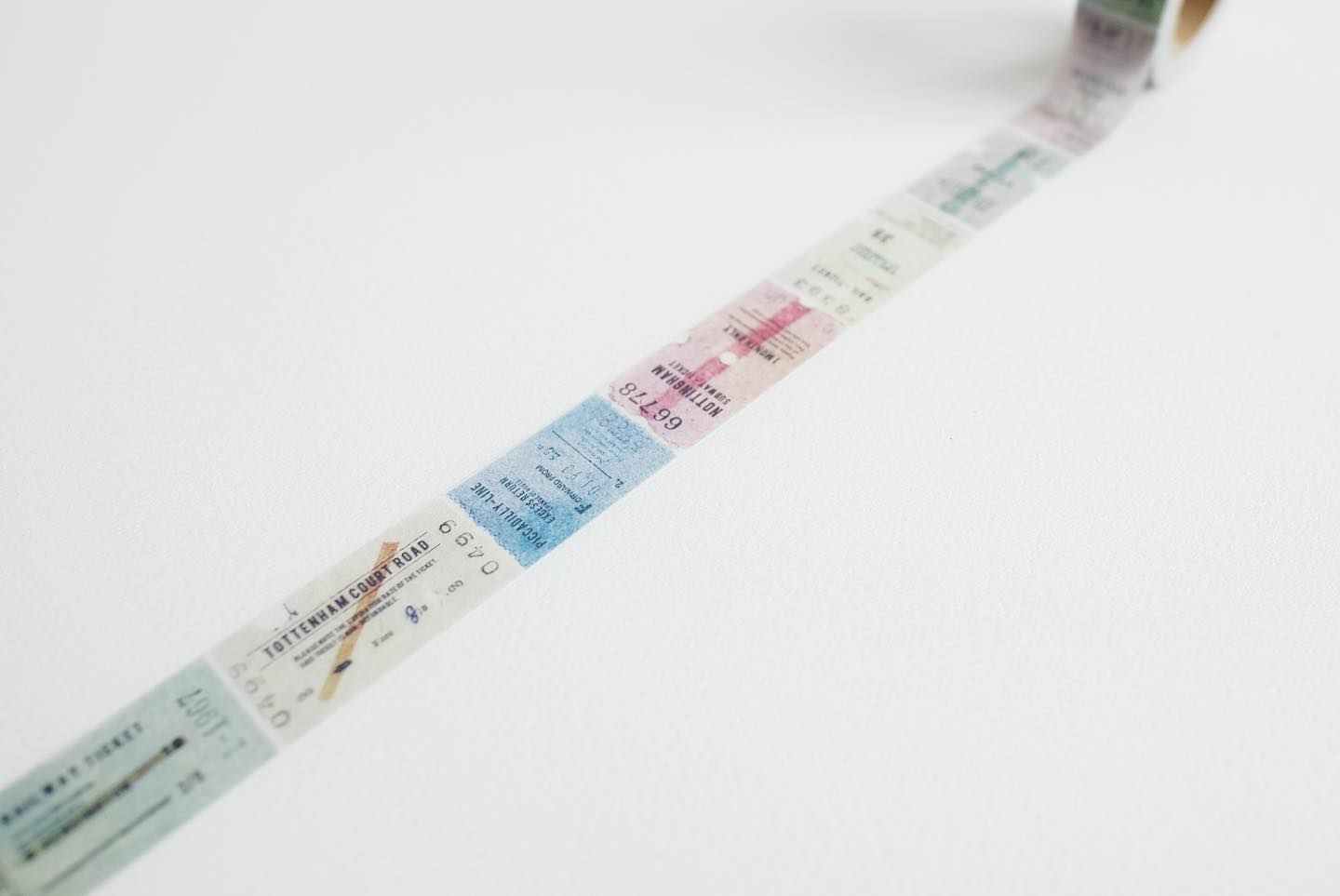 YOHAKU Masking Tape - Ticket (Y-077)
