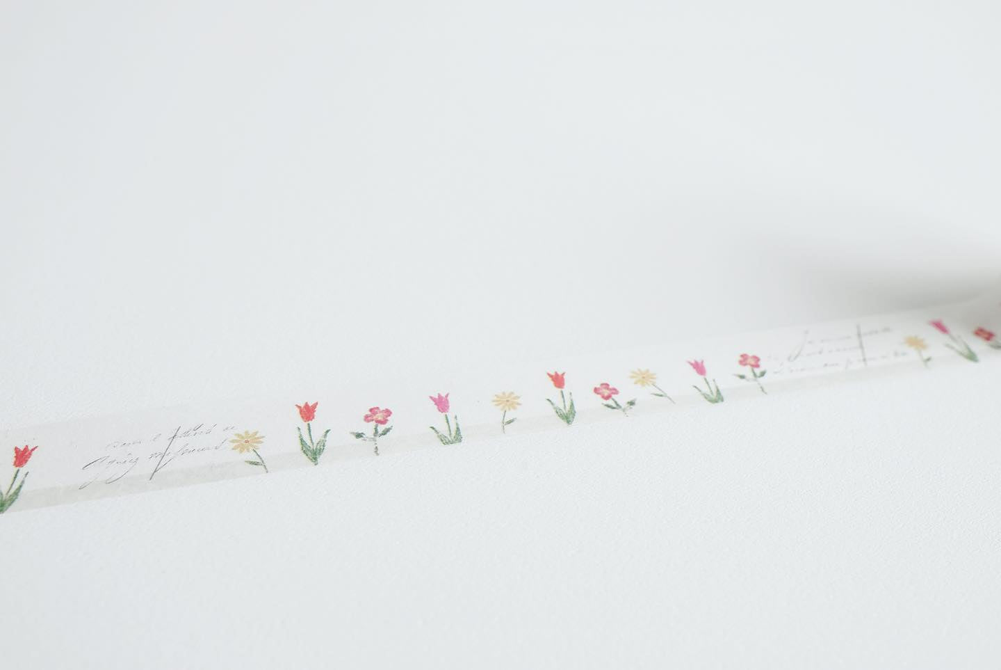 YOHAKU Masking Tape - Spring Garden (Y-078)