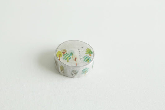 YOHAKU Masking Tape - In the Forest (Y-082)