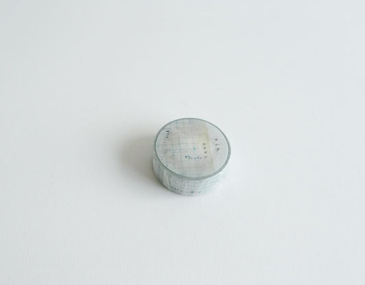 YOHAKU Masking Tape - Grid (Y-096)
