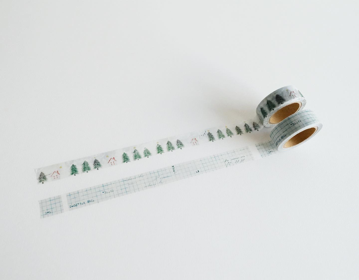 YOHAKU Masking Tape - Grid (Y-096)