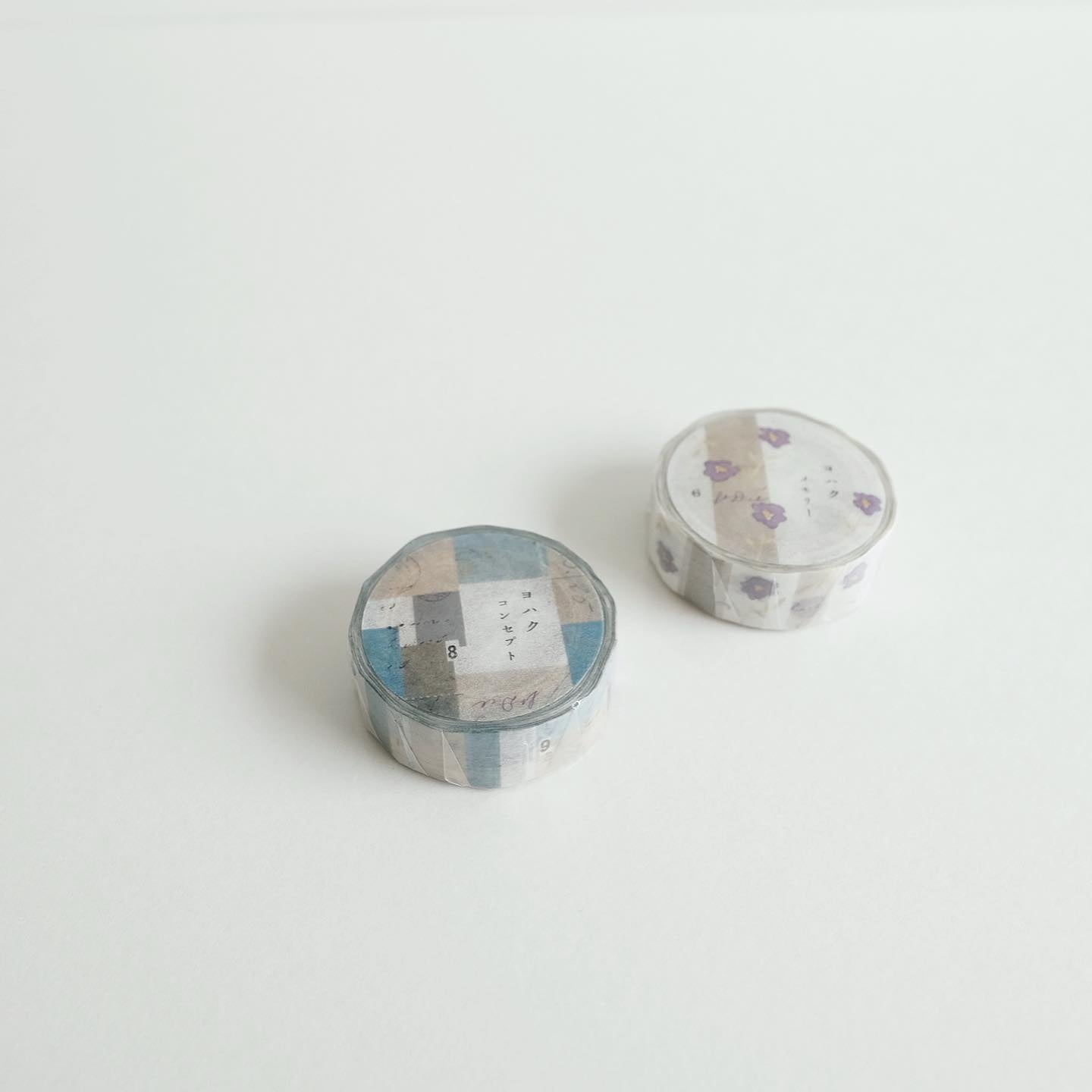 YOHAKU Masking Tape, Limited Collection - Memory(YL-702)