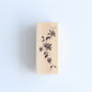 always smile... Clematis Rubber Stamp