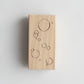 always smile... Bubbles Rubber Stamp