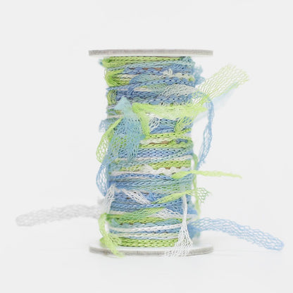 AVRIL Yarn Bobie Yarn - Colorful Ribbon